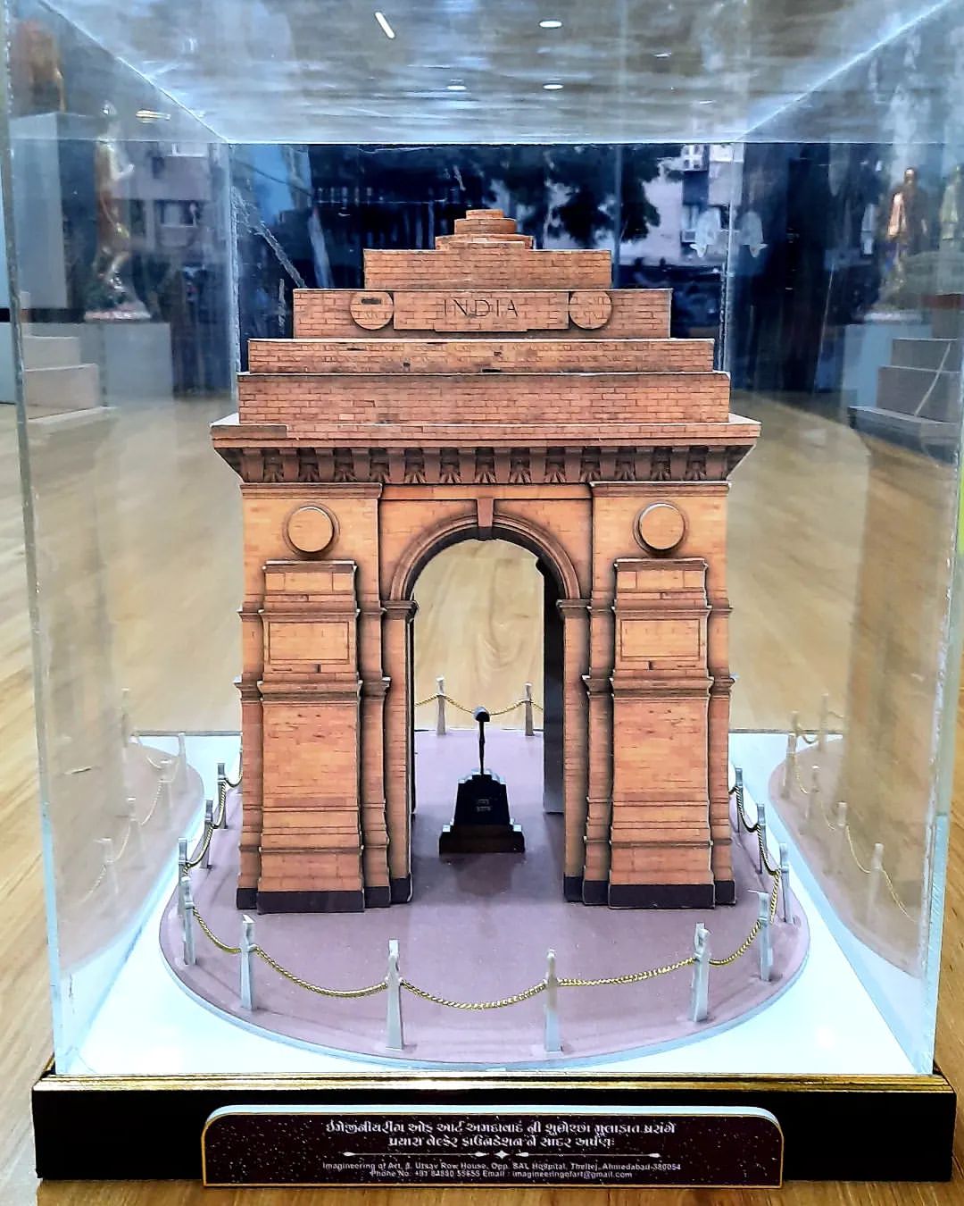 Deep orange clouds at sunset. 